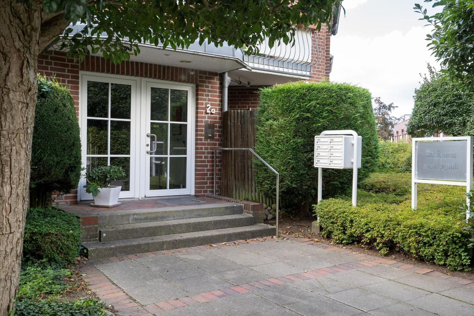 Wohnung 10 am Kurpark Grömitz Exterior foto